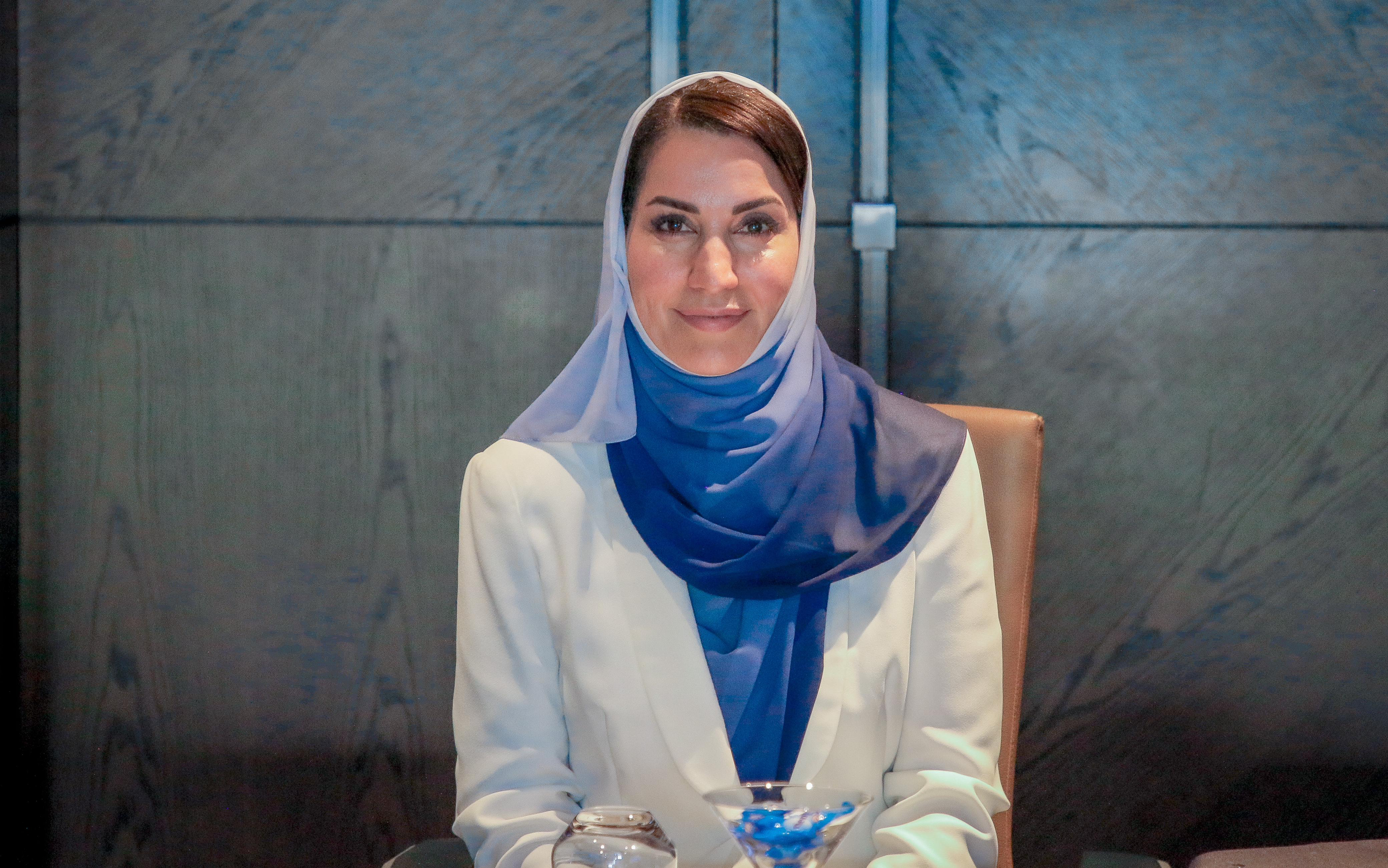 Her Highness Sayyida Dr. Mona bint Fahd Al Said